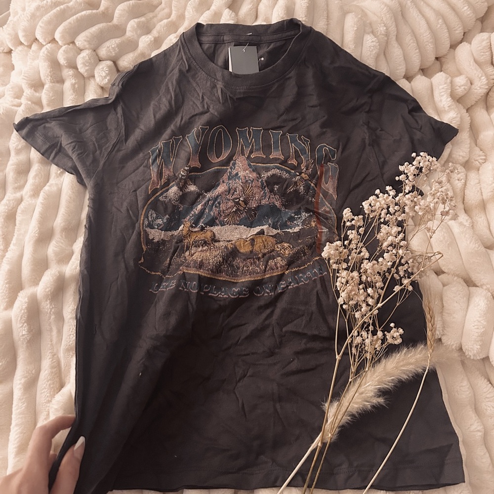 western themed tee